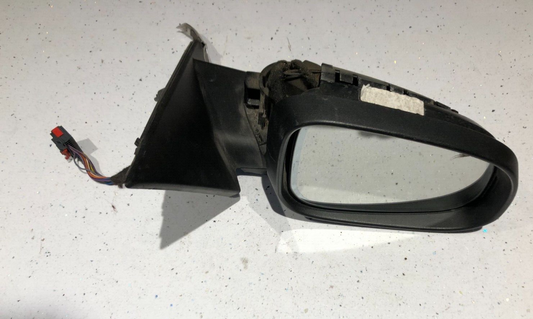 JAGUAR XF X250 DRIVERS O/S DOOR WING MIRROR 14 WIRE PUDDLE LIGHT (2008-2011)