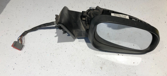 JAGUAR X TYPE FACELIFT DRIVERS O/S DOOR WING MIRROR 9 WIRE POWERFOLD