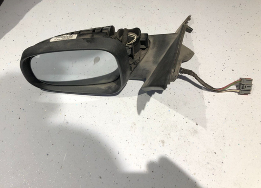 JAGUAR X TYPE FACELIFT PASSENGER N/S DOOR WING MIRROR 8 WIRE