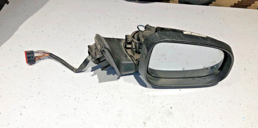 JAGUAR X TYPE DRIVERS O/S  DOOR WING MIRROR 9 WIRE POWERFOLD