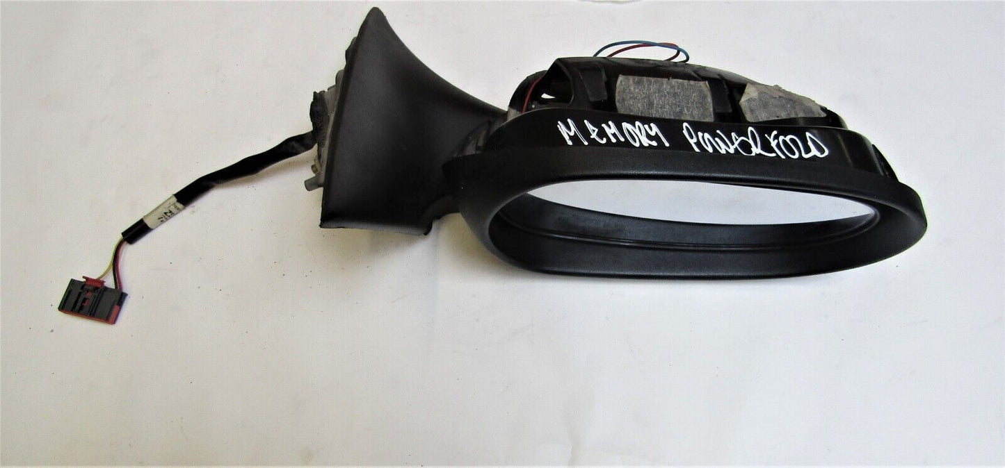 JAGUAR X TYPE WING MIRROR RIGHT O/S MEMORY/ POWERFOLDING