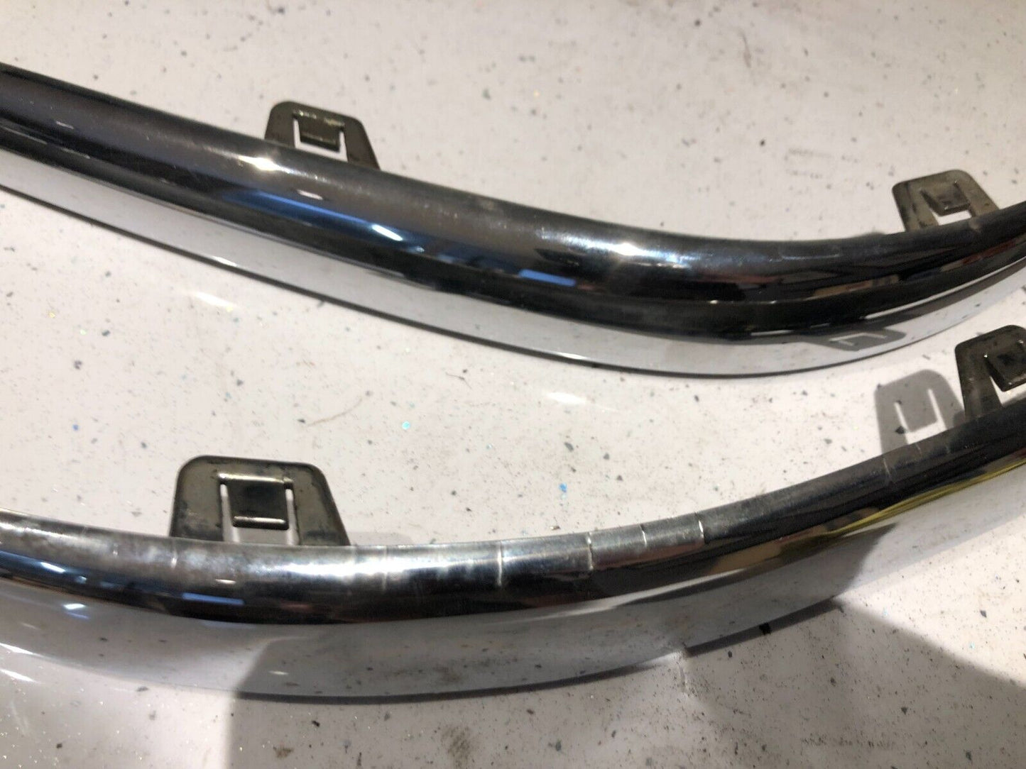 JAGUAR S-TYPE 1999-2004 REAR BUMPER MOULDING PAIR XR8317C772/73AA