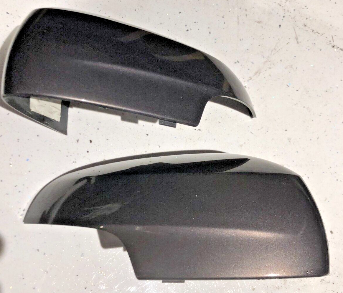 JAGUAR XF X250 DOOR WING MIRROR COVER HOUSING PAIR PURPLE  (LMN)