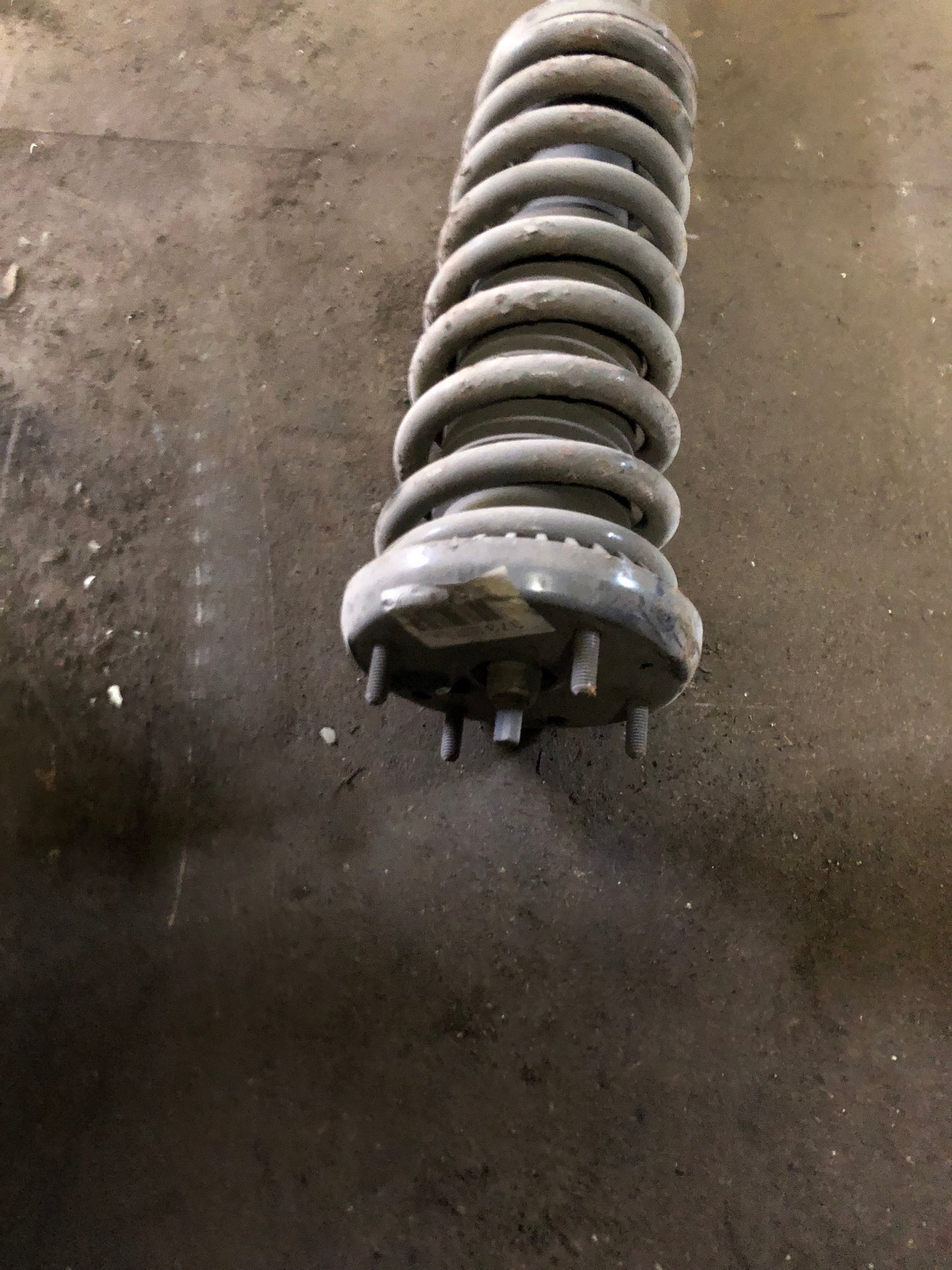 JAGUAR XF 2.2/2.7/3.0 D REAR SHOCK SPRING ABSORBER (FITS LEFT/RIGHT SIDE)