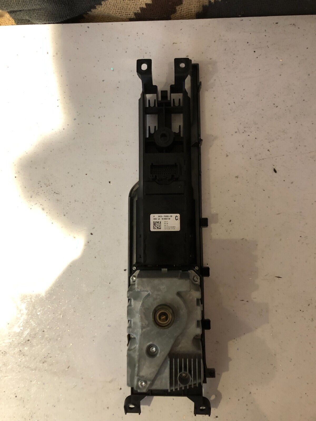 JAGUAR XF X250 2.2D GEAR SELECTOR CONTROL UNIT DX23-7E453-CB