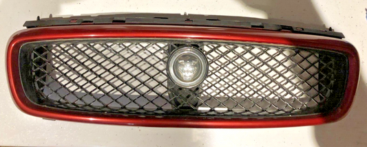 Jaguar X-Type 2001-2010 Radiator Facelift Mesh Grill/Grille( Red)