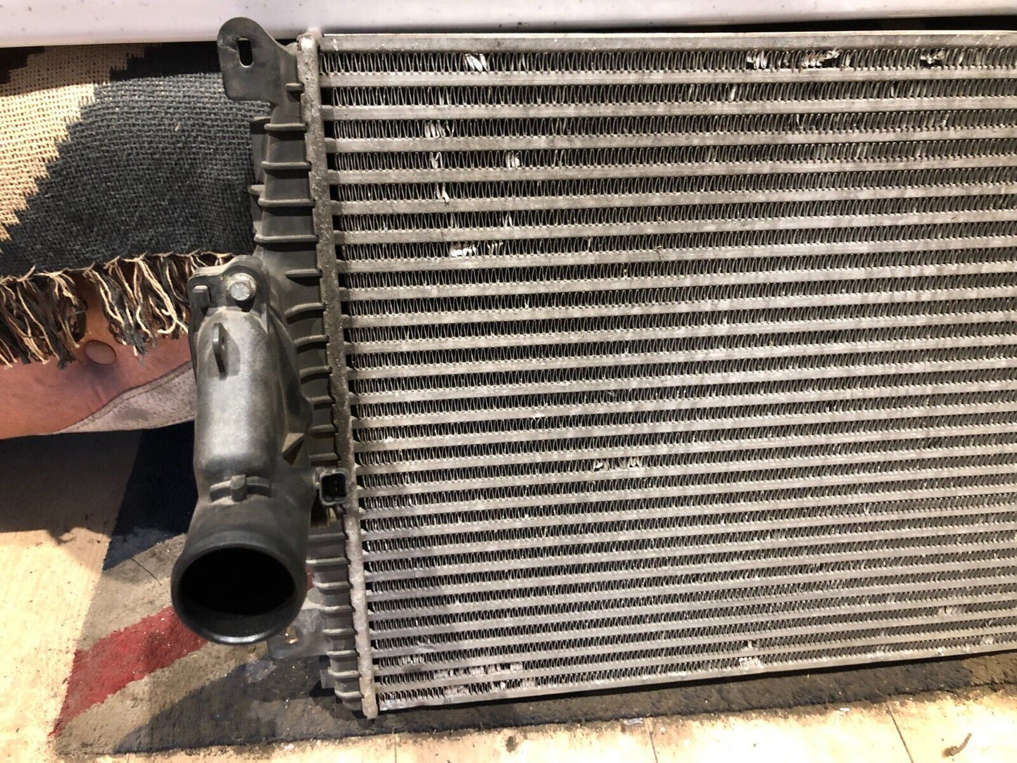 JAGUAR XF X250 2014 2.2 DIESEL WATER COOLING RADIATOR CX23-9L440-EC