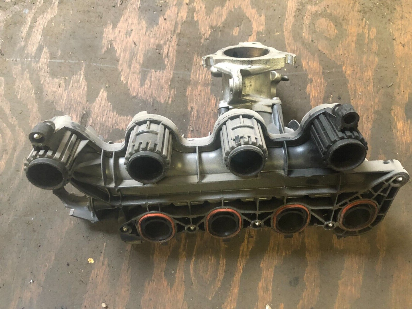 JAGUAR XF X250 2.2 ENGINE INLET MANIFOLD  2011-2015