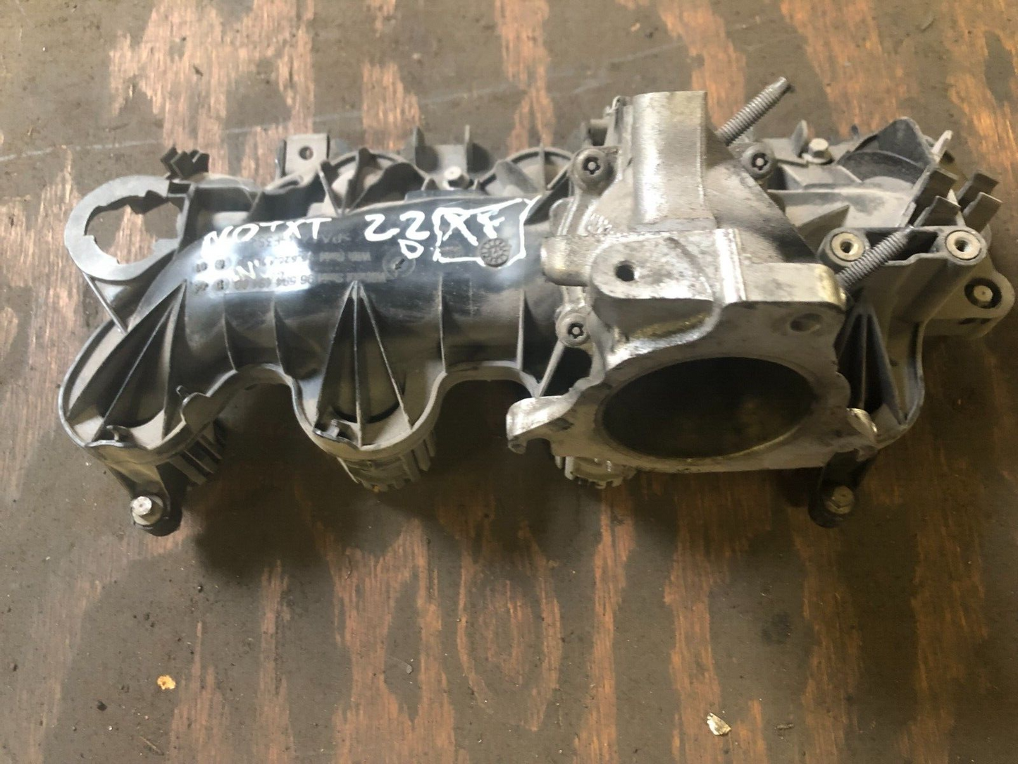 JAGUAR XF X250 2.2 ENGINE INLET MANIFOLD  2011-2015