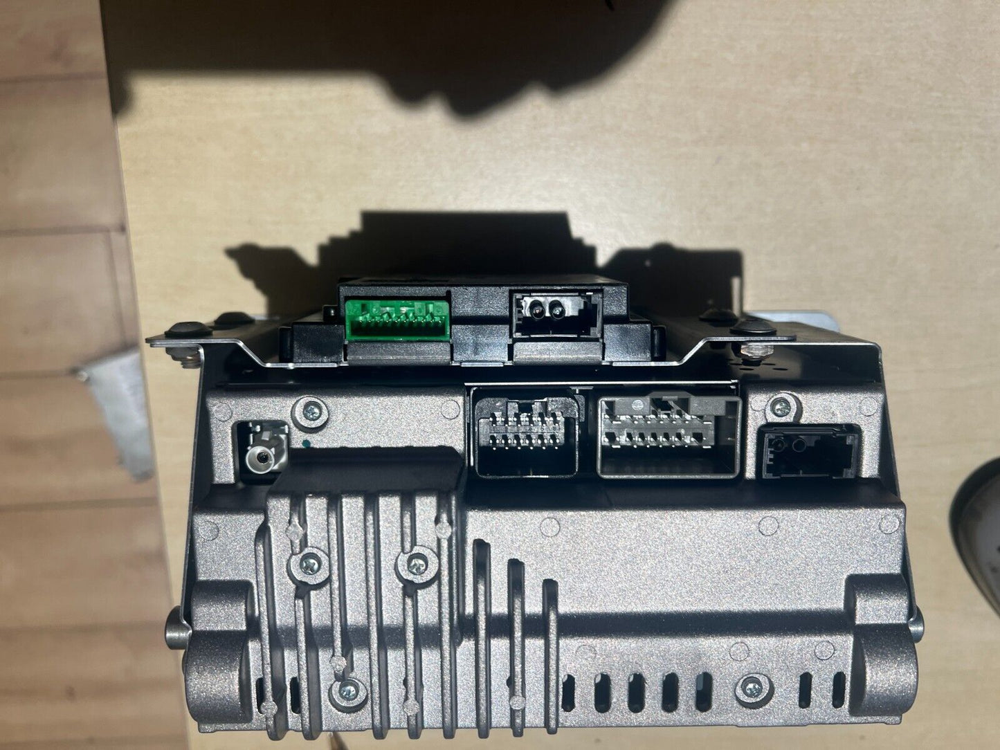 JAGUAR XF X250 STEREO HEAD UNIT 7F6N-18C815 RADIO CD PLAYER