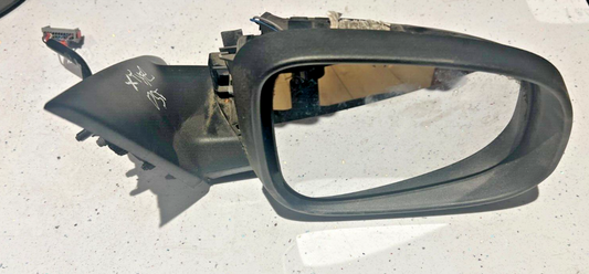 JAGUAR X-TYPE DRIVERS O/S DOOR WING MIRROR POWERFOLD -5 WIRE FACELIFT