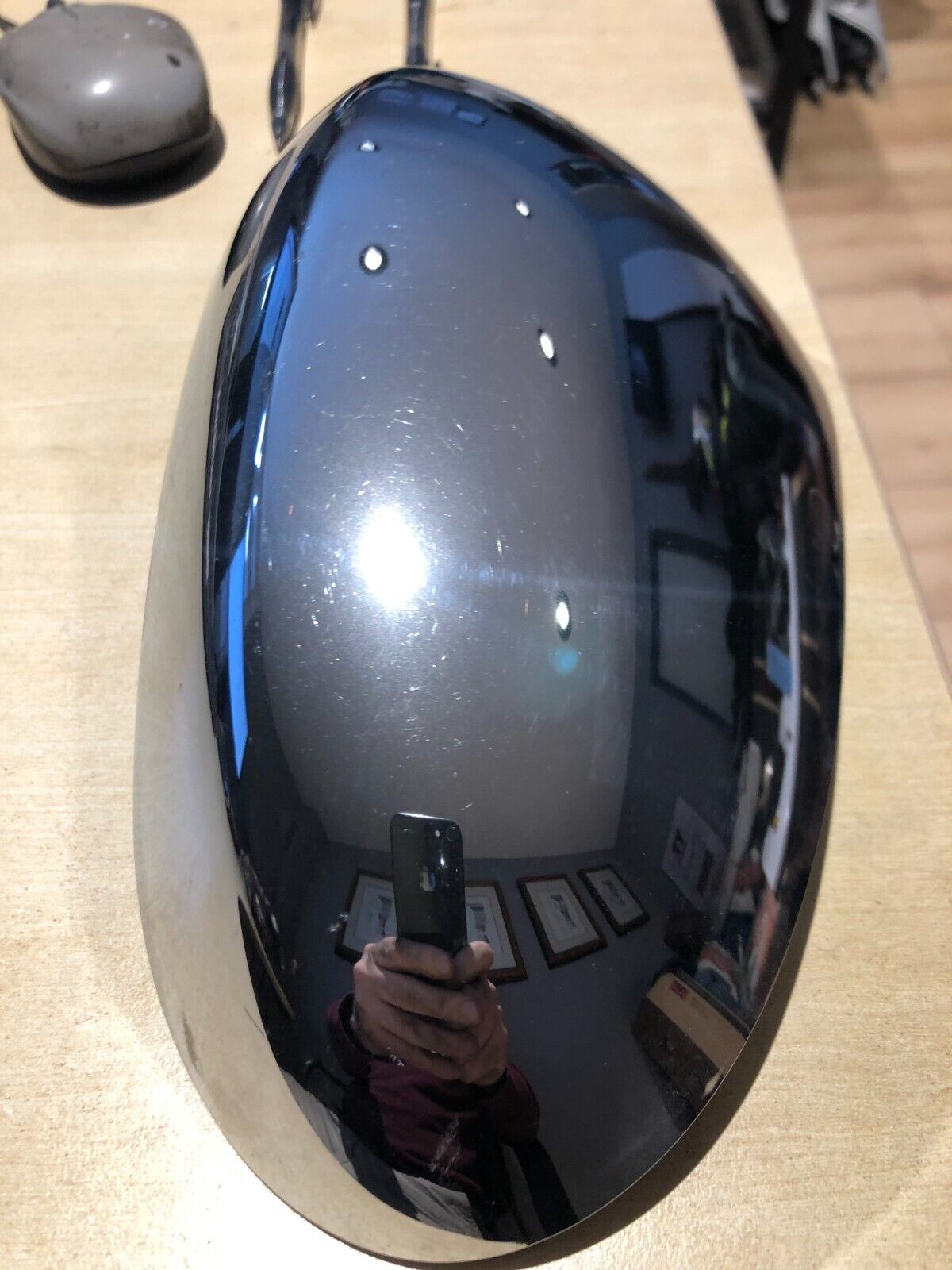 JAGUAR  X TYPE X400 PASSENGER N/S CHROME DOOR WING MIRROR COVER
