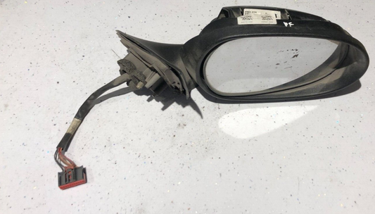 JAGUAR X TYPE DRIVERS O/S DOOR WING MIRROR POWERFOLD  7 WIRE