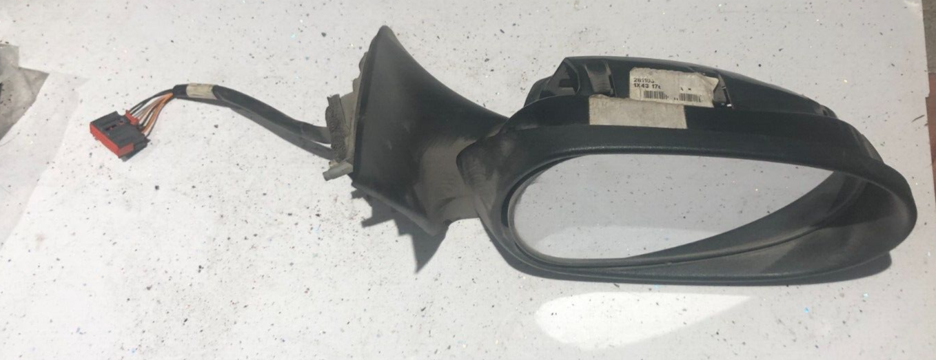 JAGUAR X TYPE DRIVERS O/S DOOR WING MIRROR - 5 WIRE