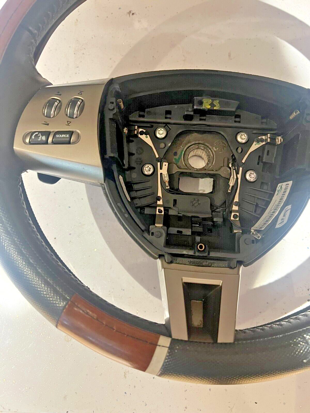 JAGUAR XF/XK STEERING WHEEL MULTIFUNCTION 8X23ABAMS