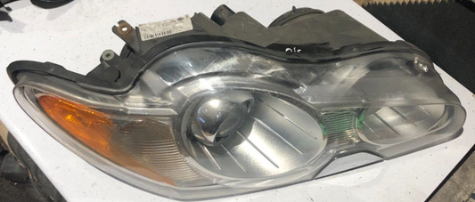 JAGUAR XF X250 2008-2011  DRIVERS O/S/F HEADLIGHT