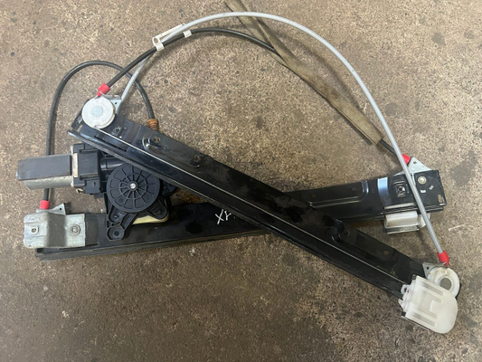 JAGUAR XF X250 PASSENGER FRONT WINDOW REGULATOR N/S/F 2008-2015