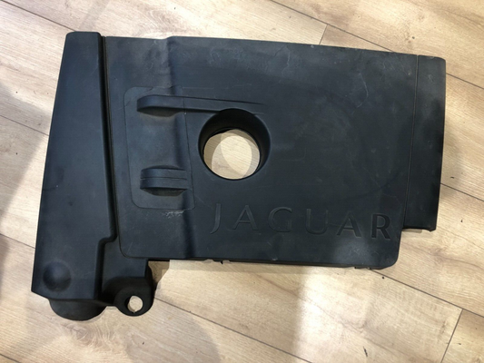 JAGUAR X TYPE DIESEL ENGINE COVER 6X43-6A949B (2003-06))