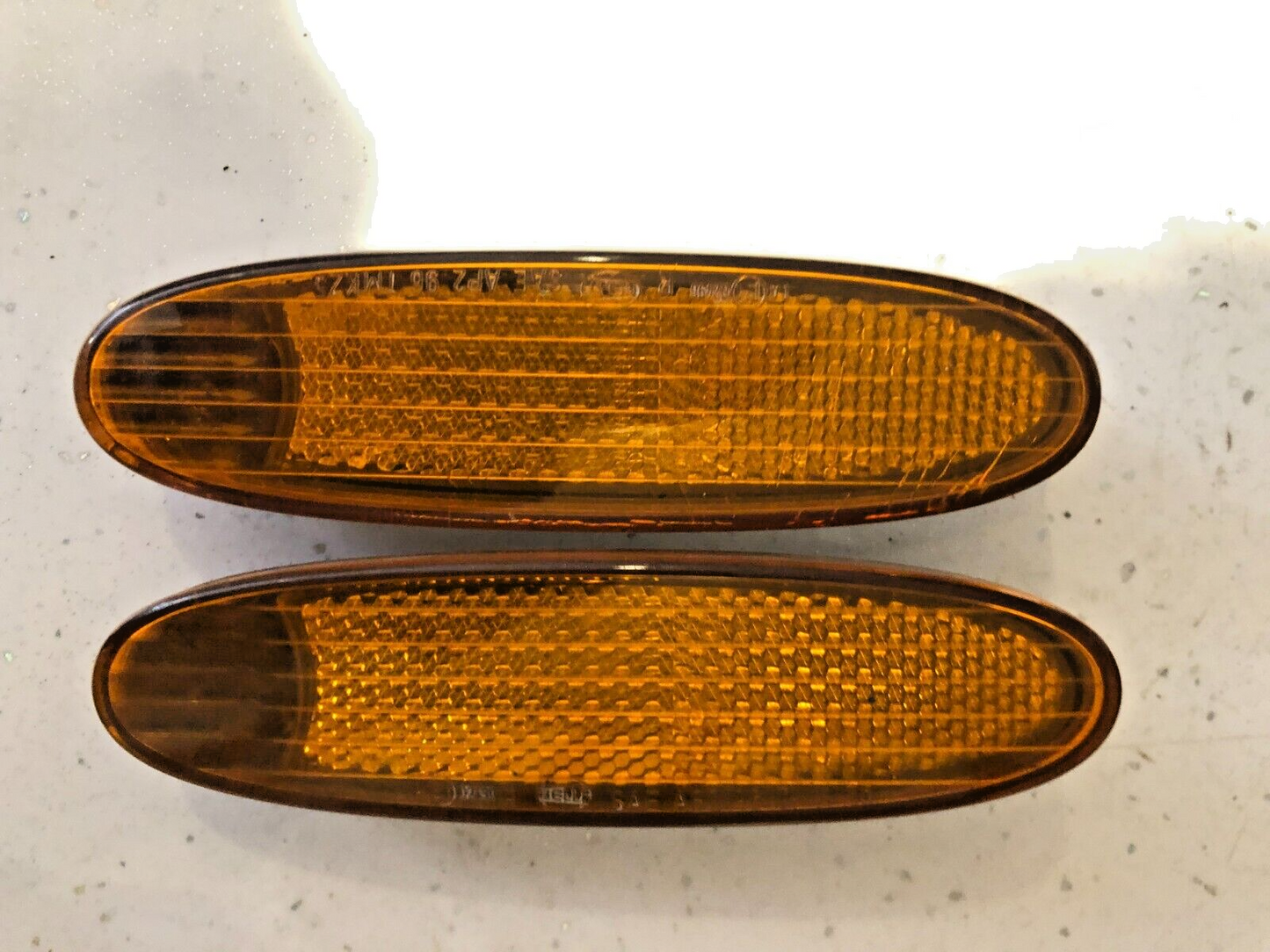 JAGUAR XJ 3.2 BUMPER REFLECTOR PAIR