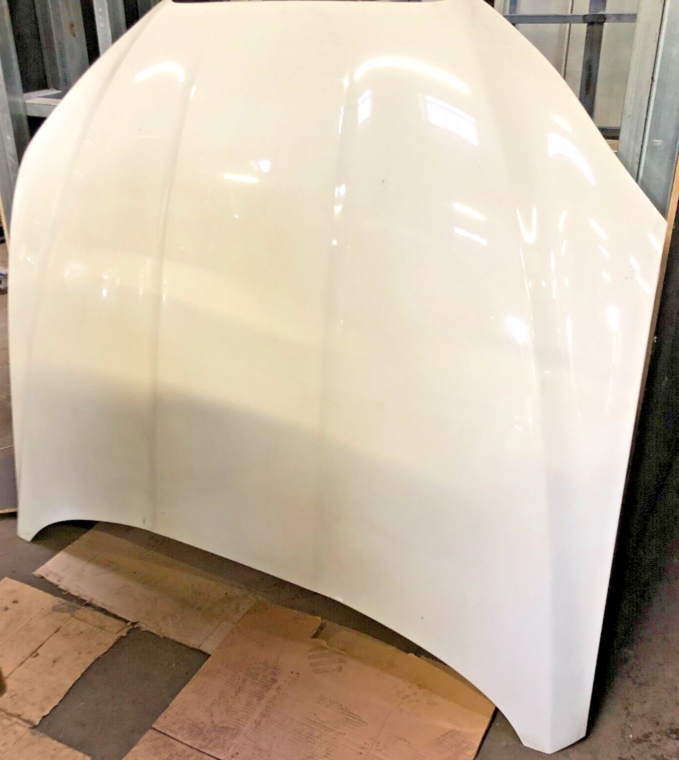 JAGUAR XF X250 SALOON FRONT BONNET HOOD IN WHITE