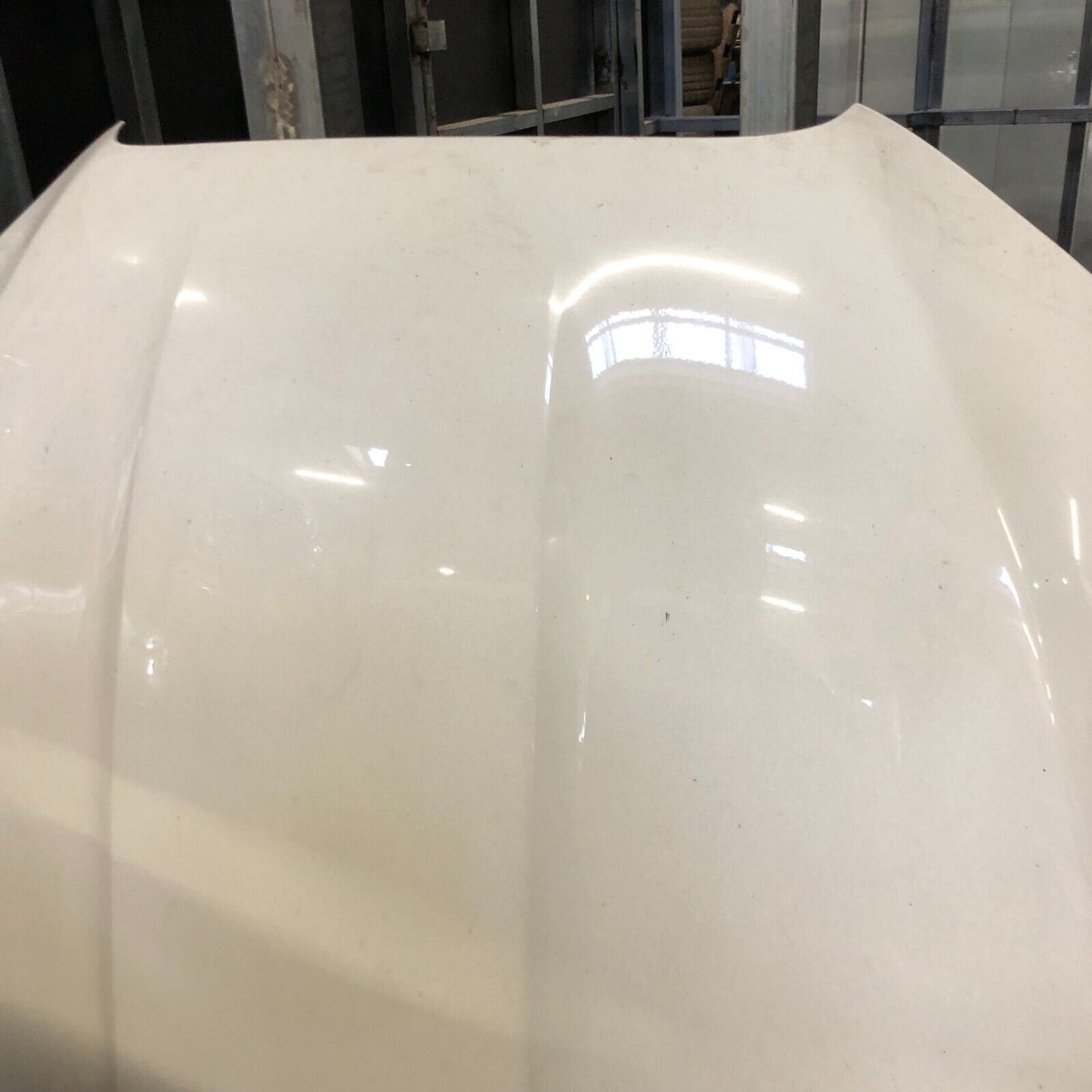 JAGUAR XF X250 SALOON FRONT BONNET HOOD IN WHITE