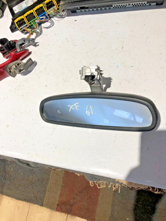 JAGUAR XF  INTERIOR REAR VIEW MIRROR IN BLACK 6H5217700AC X250