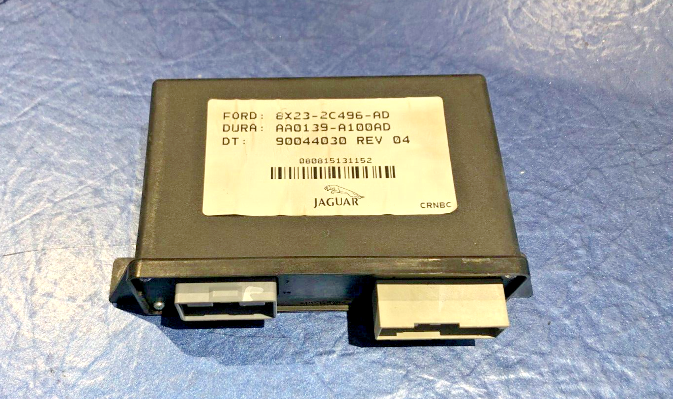 JAGUAR XF X250 HANDBRAKE PARKING BRAKE CONTROL MODULE 8X23-2C496-AD