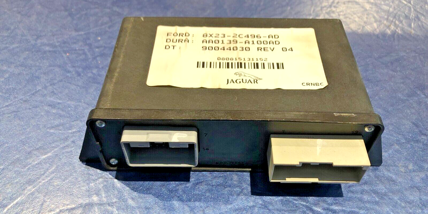 JAGUAR XF X250 HANDBRAKE PARKING BRAKE CONTROL MODULE 8X23-2C496-AD