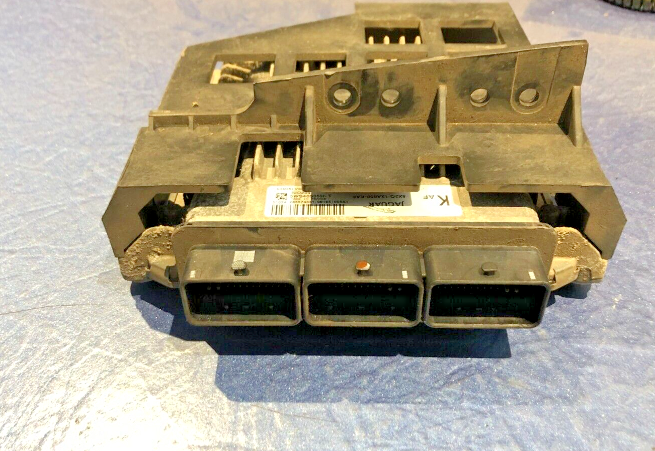 Jaguar XF X250 2.7 Diesel Ford AJD V6-Engine Control Module 8X2Q12A650KAF