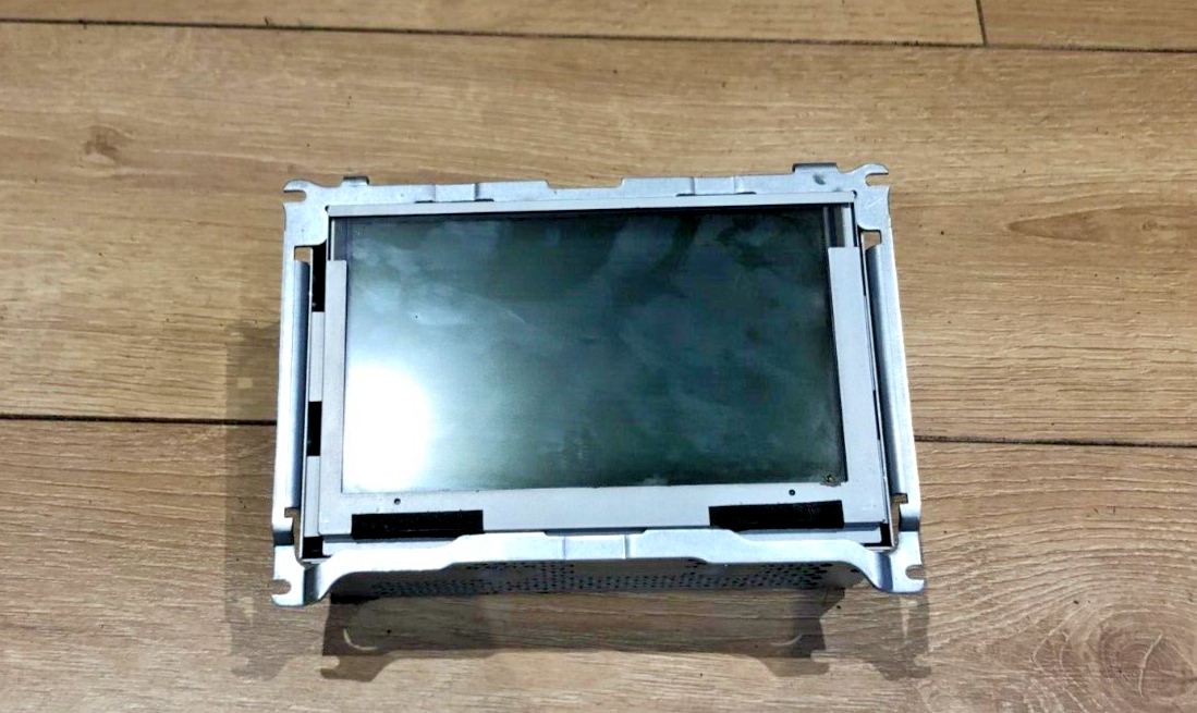 JAGUAR XF X250 RADIO / MULTI FUNCTION DISPLAY SCREEN UNIT 8X23-1OE889-AD