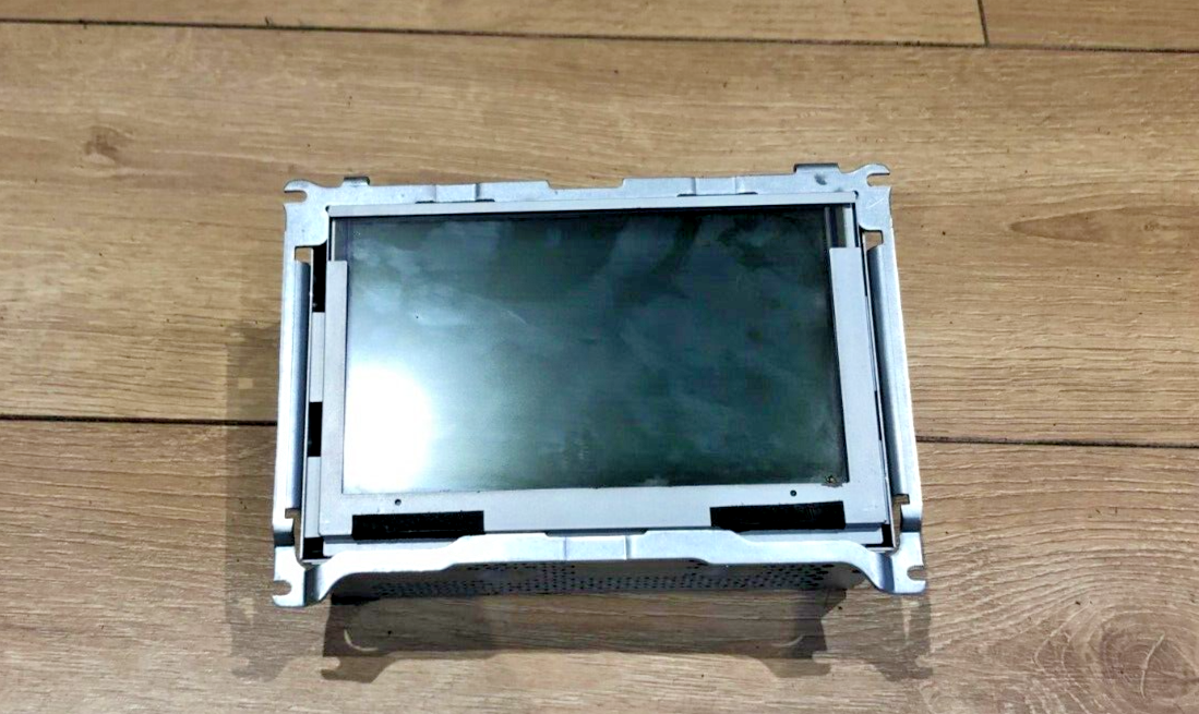JAGUAR XF 2008-2009 NAVIGATION SYSTEM TOUCH SCREEN DISPLAY 8X23-10E889-AC/AB/AD