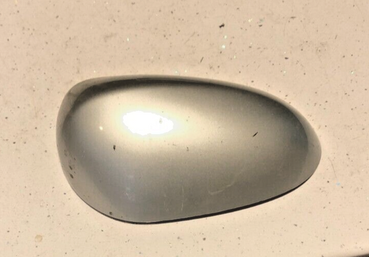 JAGUAR  X TYPE DRIVER  DOOR WING MIRROR COVER SILVER/GREY