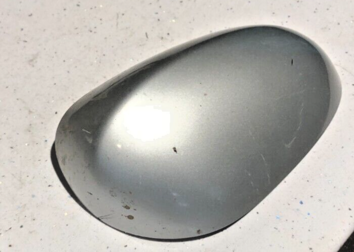 JAGUAR  X TYPE DRIVER  DOOR WING MIRROR COVER SILVER/GREY