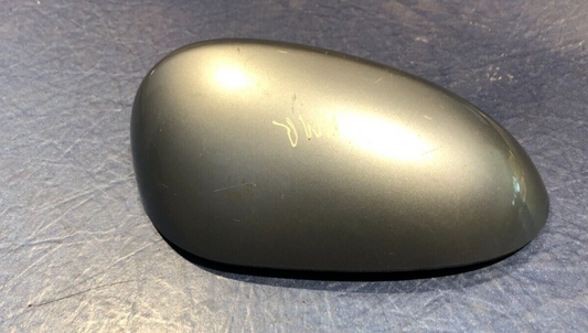 JAGUAR  X TYPE DRIVER  DOOR WING MIRROR COVER LIGHT BLUE