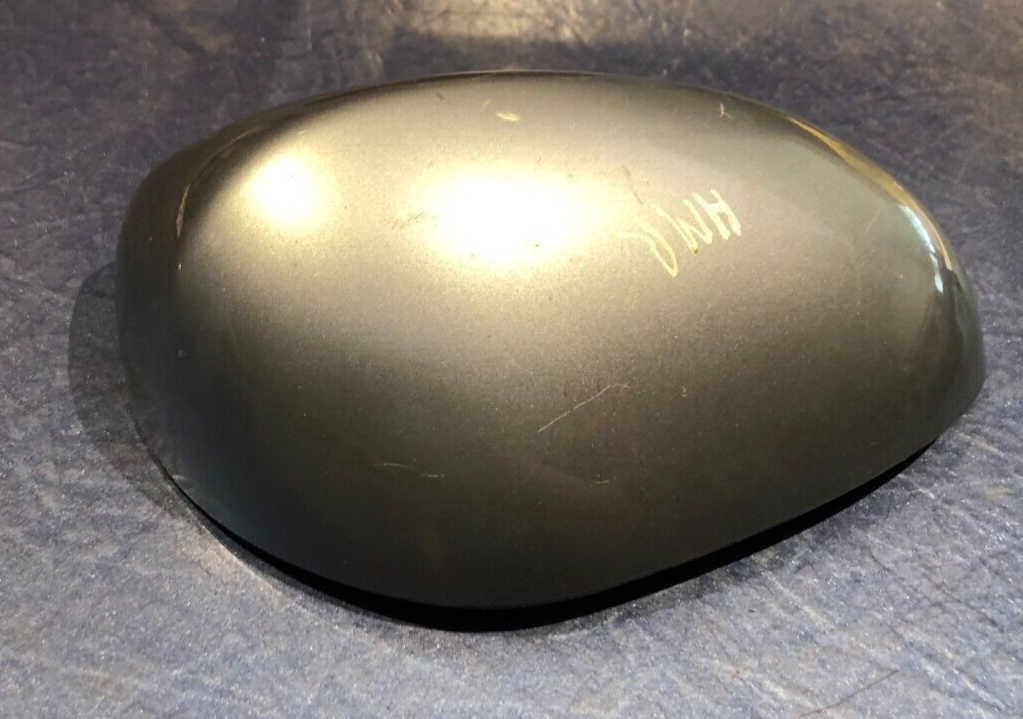 JAGUAR  X TYPE DRIVER  DOOR WING MIRROR COVER LIGHT BLUE