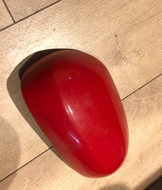 JAGUAR  X TYPE PASSENGER N/S DOOR WING MIRROR COVER RED