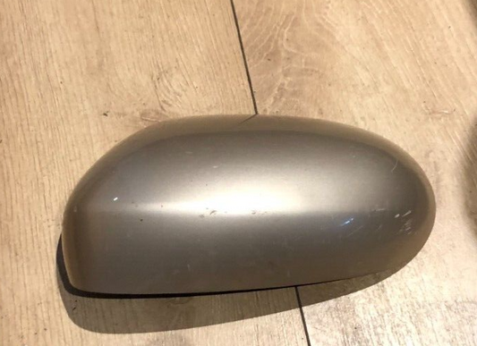 JAGUAR  X TYPE PASSENGER N/S DOOR WING MIRROR COVER GOLD