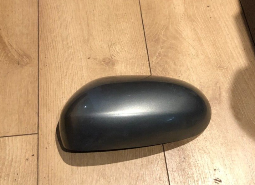 JAGUAR  X TYPE PASSENGER N/S DOOR WING MIRROR COVER SILVER