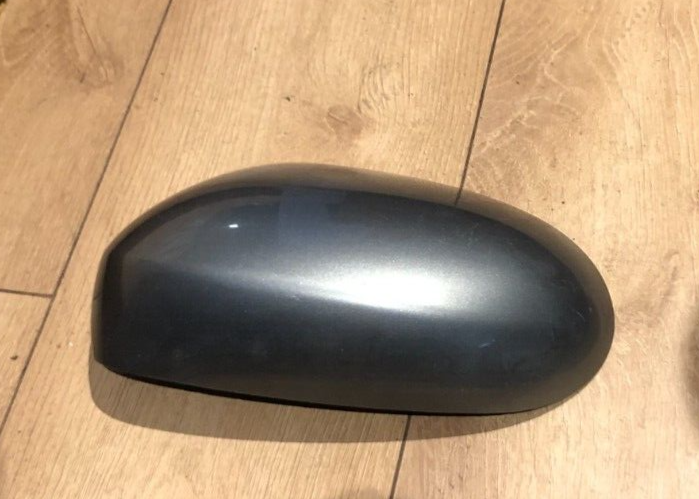 JAGUAR  X TYPE PASSENGER N/S DOOR WING MIRROR COVER SILVER