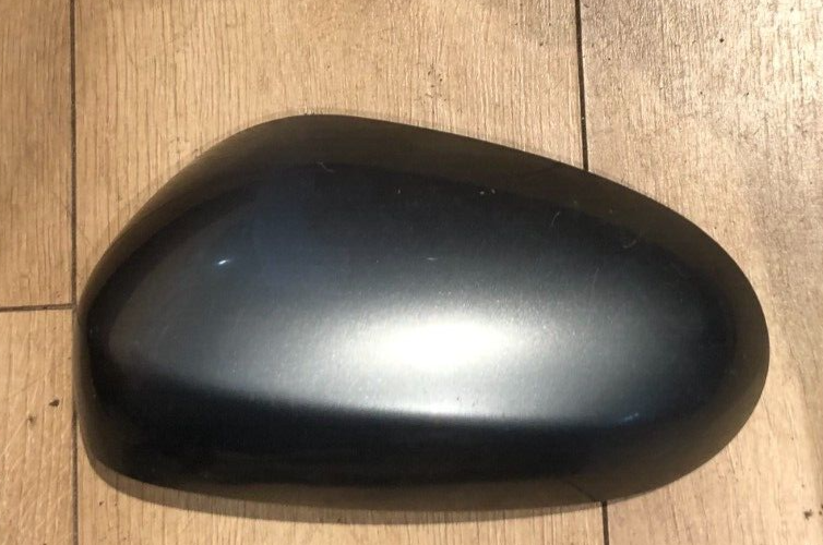 JAGUAR  X TYPE PASSENGER N/S DOOR WING MIRROR COVER SILVER