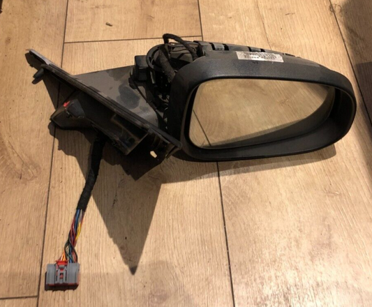 JAGUAR XF X250 DOOR WING MIRROR DRIVERS 16 WIRE POWERFOLD,PUDDLE LIGHT(2008-2011)