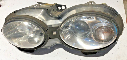 JAGUAR X-TYPE N/S PASSENGER HEADLIGHT/LAMP WITH NEW ABS ADJUSTERS FITTED