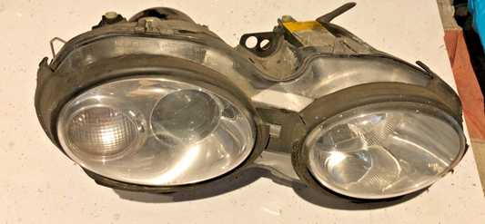 JAGUAR X-TYPE O/S DRIVERS HEADLIGHT/LAMP WITH NEW ABS ADJUSTERS FITTED