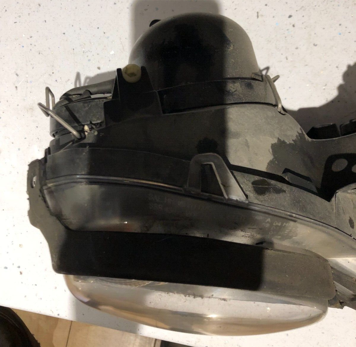 JAGUAR X-TYPE RIGHT DRIVERS HEADLIGHT/LAMP WITH NEW ABS ADJUSTERS FITTED