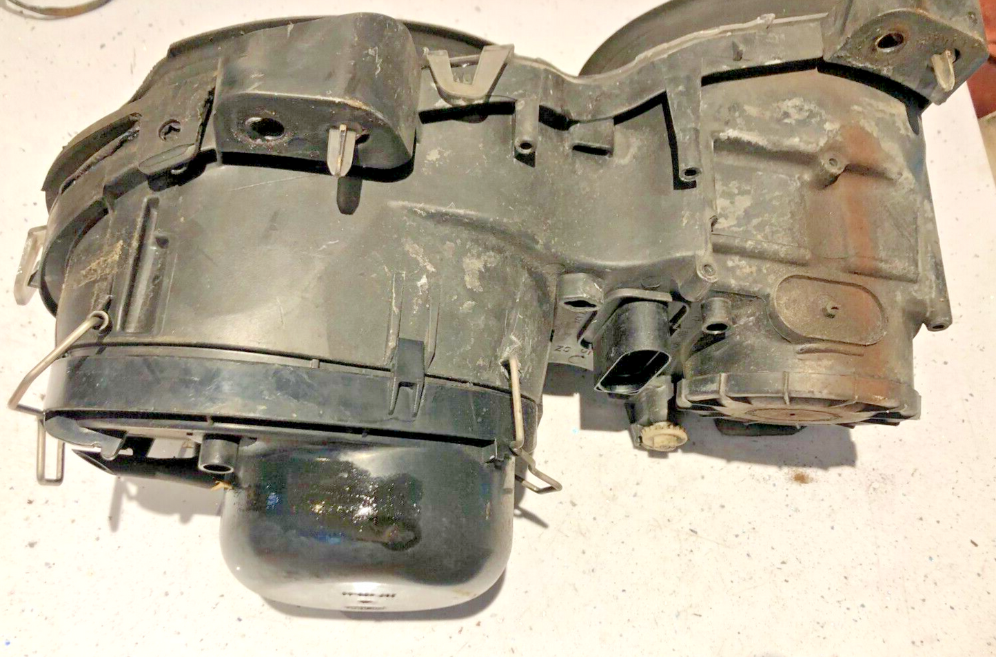 JAGUAR X-TYPE RIGHT DRIVERS HEADLIGHT/LAMP WITH NEW ABS ADJUSTERS FITTED