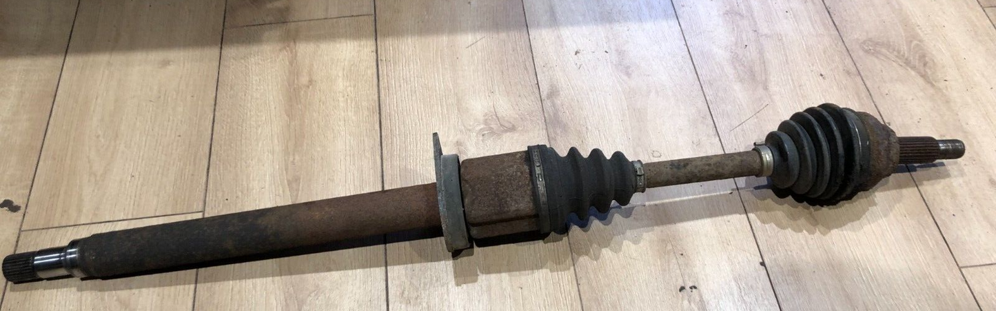 JAGUAR X-TYPE FRONT DRIVERS O/F/S DRIVESHAFT 2.0 DIESEL