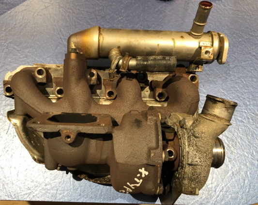 JAGUAR X TYPE TDCI TURBO 4S7Q-6K682-E 2.0 DIESEL