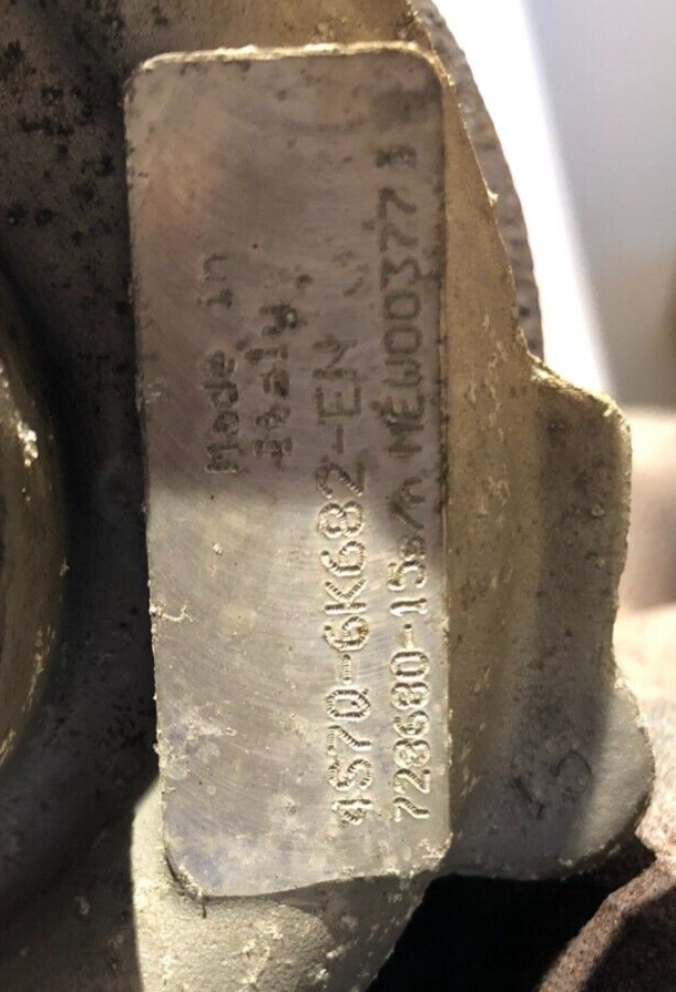 JAGUAR X TYPE TDCI TURBO 4S7Q-6K682-E 2.0 DIESEL