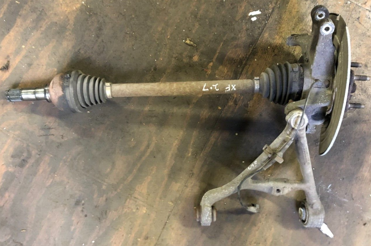 JAGUAR XF 2.7 DIESEL REAR PASSENGERS N/S DRIVESHAFT /HUB ASSEMBLY