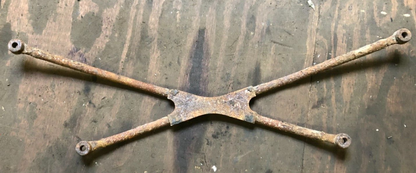 JAGUAR XF REAR UNDERSIDE SUBFRAME CHASSIS BRACE CROSSMEMBER